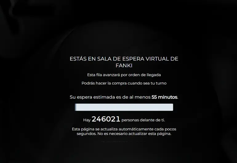 Fanki presenta fallas en segundo día de venta de boletos para el México vs Portugal