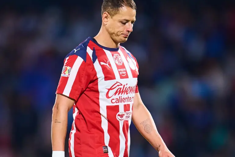 Chivas anuncia que Javier «Chicharito» Hernández está fuera del equipo