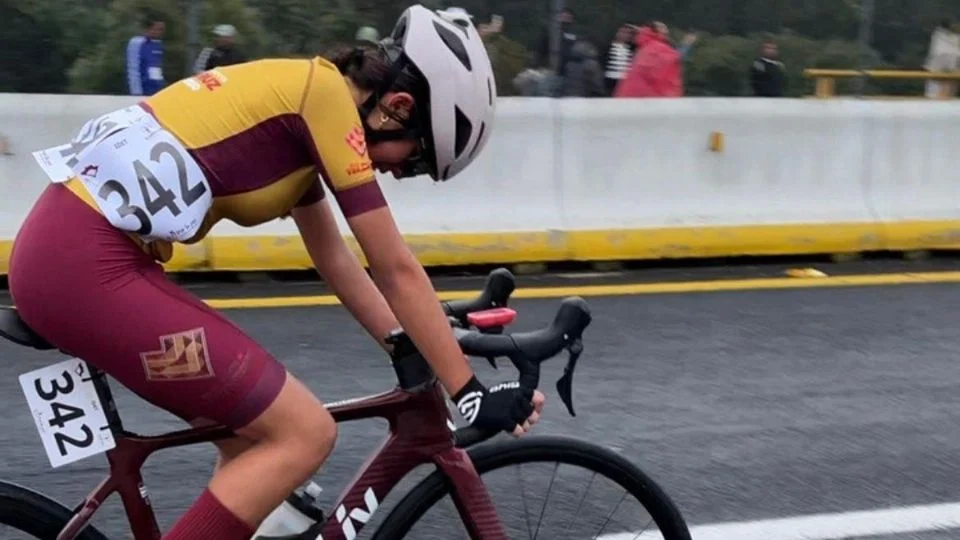 Fallece a los 14 años la ciclista veracruzana Jade Romero, integrante del equipo AR Monex, de donde surgió Isaac del Toro