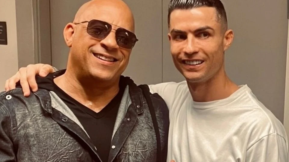 Cristiano Ronaldo será ‘Rápido y Furioso’, confirma el actor Vin Diesel: «Escribimos un papel para él»