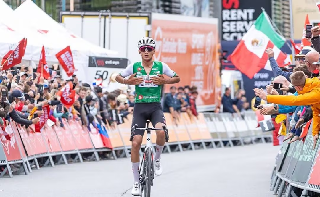 El mexicano Isaac del Toro correrá el Tour de Francia en 2026 y no el Giro de Italia