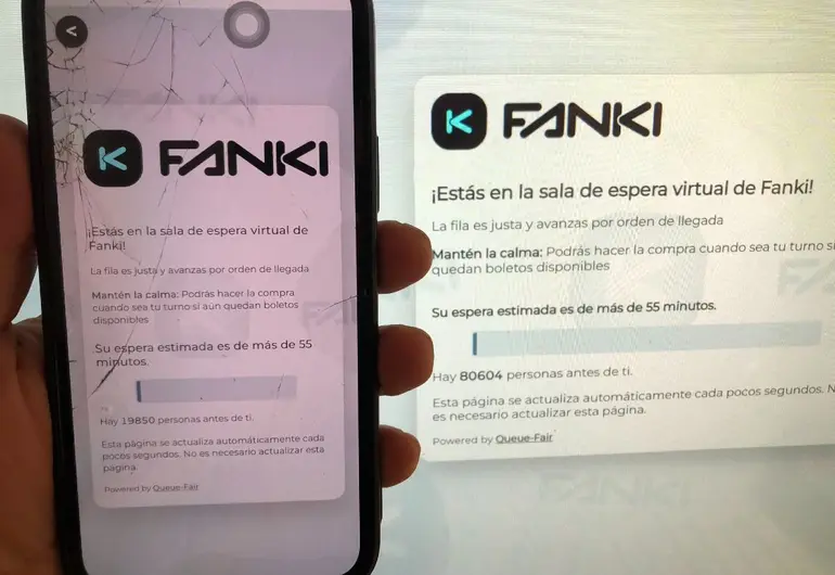 Fanki falla de nuevo y crea caos en nueva venta del México vs Portugal