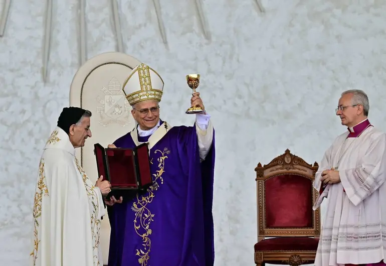 Papa León XIV pide nuevos enfoques de paz para Oriente Medio en Líbano