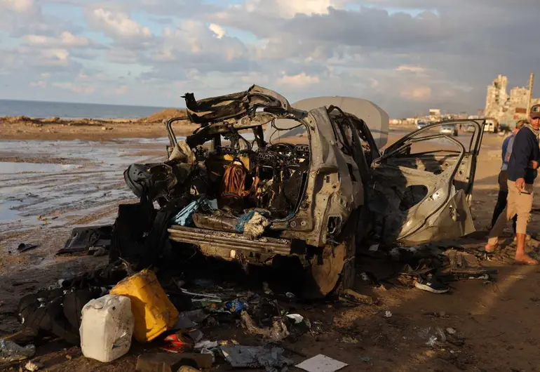 Israel afirma haber ases*nado al alto comandante de Hamás, Raed Saed, en Gaza