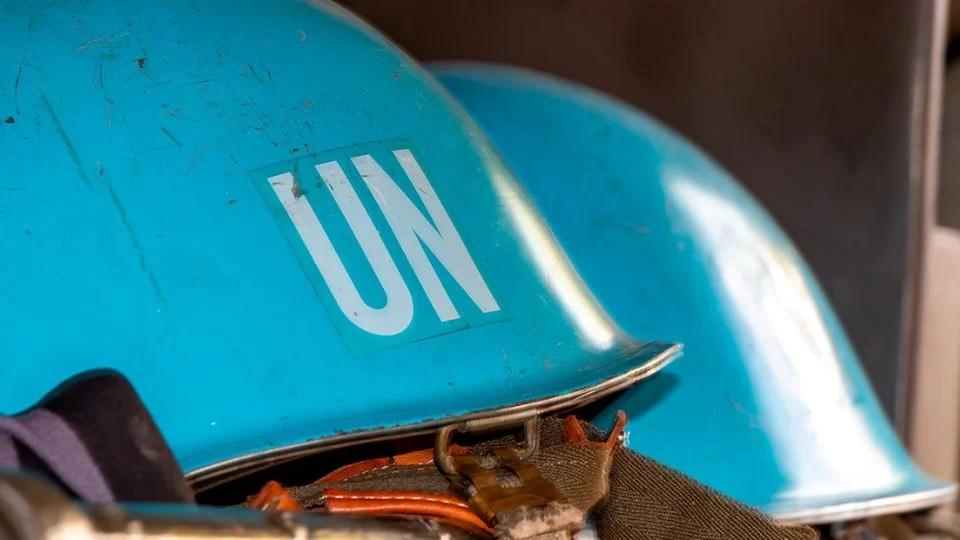 Ataque con dron en sede de la ONU en Sudán m*ta a seis cascos azules