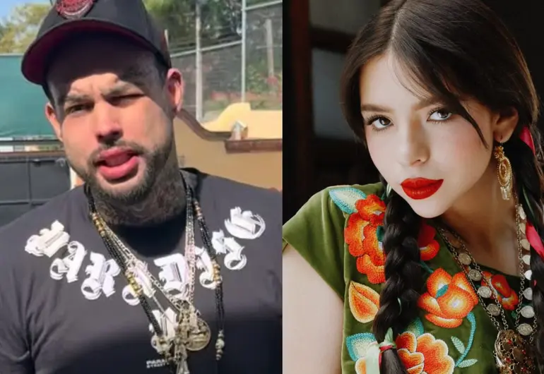 Emiliano Aguilar reacciona a supuesta reunión de su hija con Ángela Aguilar; «me acabo de enterar»