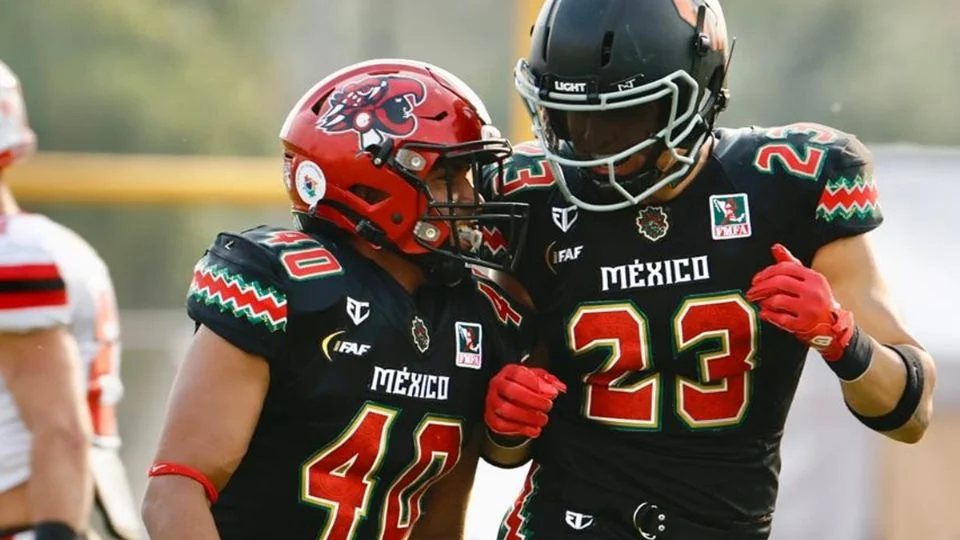 ¡Triunfo agónico en tiempo extra! La Selección Mexicana de Futbol Americano vence a Canadá por primera vez en la historia