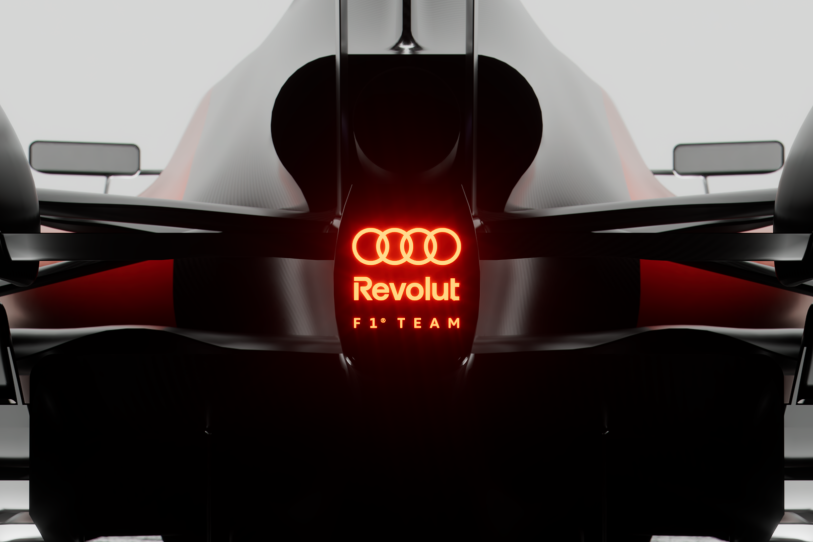 Audi anuncia la fecha de presentación de su coche para la F1 2026 y nuevo nombre