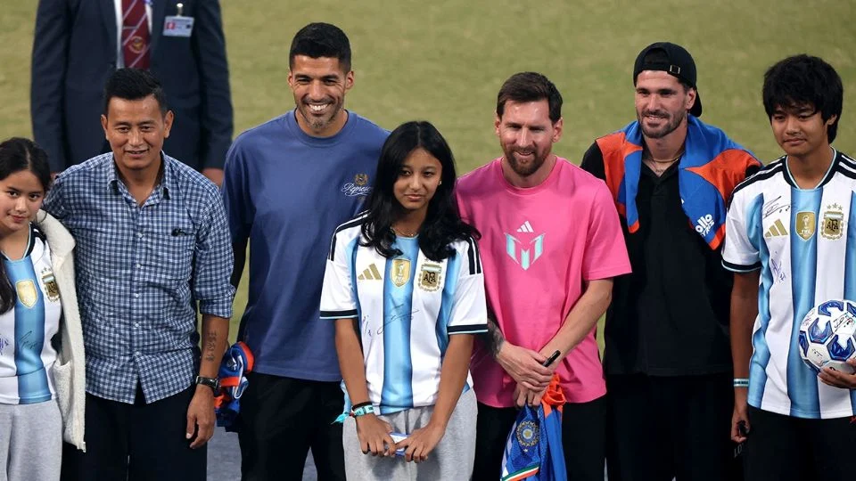 ¡Cifras exorbitantes! Convivencia VIP con Messi en la India costó entre 11 mil y 120 mil dólares a los aficionados