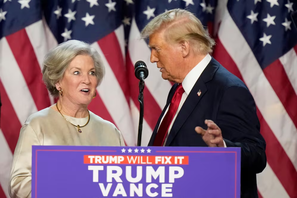 Donald Trump tiene «personalidad de alc*hólico», afirma jefa de gabinete de la Casa Blanca