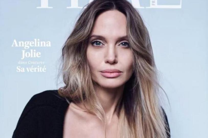 Angelina Jolie muestra por primera vez las cicatrices de su mastectomía