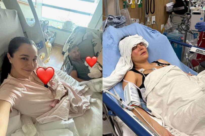 Martha Higareda revela que tuvo preeclampsia y estuvo al borde de la muerte tras dar a luz