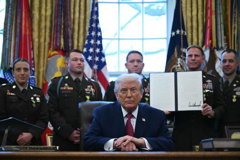 Trump prohíbe la entrada de palestinos a EU y suma más países al veto