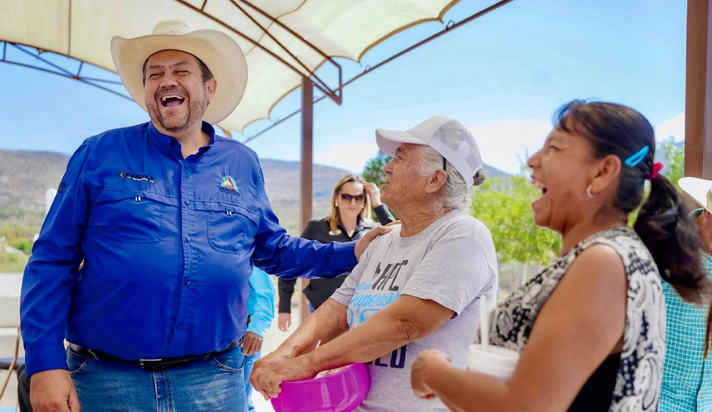 Avanza el campo de Ramos con obras, apoyos y programas para su desarrollo