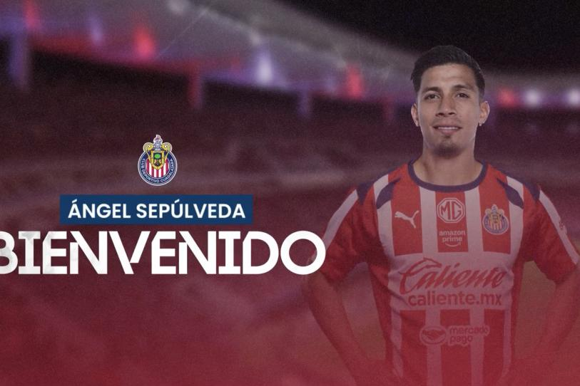 ¡Oficial! Chivas anuncia a Ángel Sepúlveda como su refuerzo