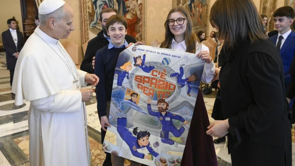 «Pensar en una persona con quien hacer las paces», sugiere el papa León XIV para esta Navidad
