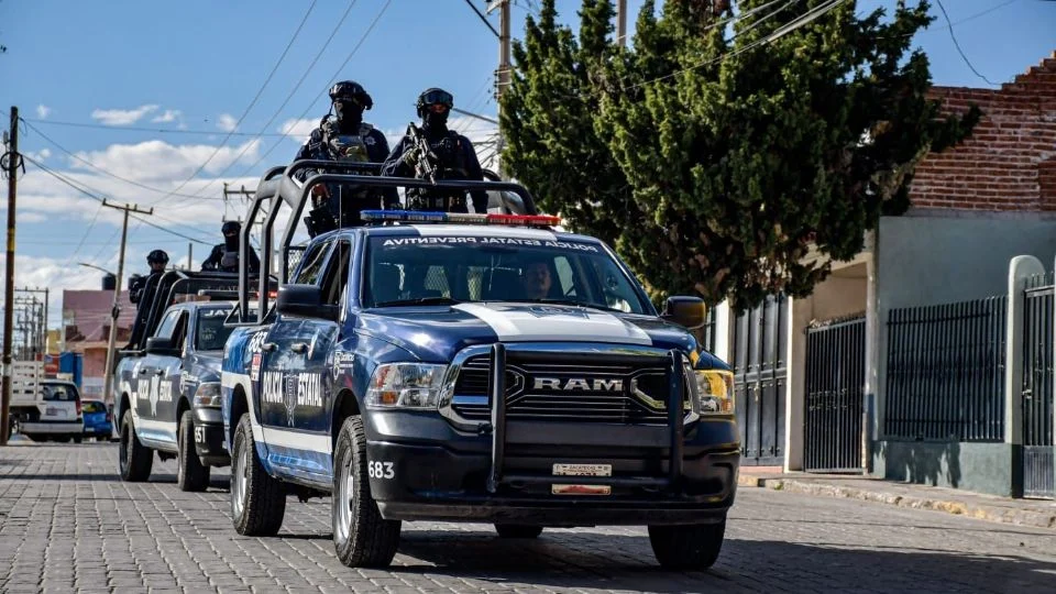 Atacan con explosivo a policías de Zacatecas en represalia por haber ab*tido a siete sujetos