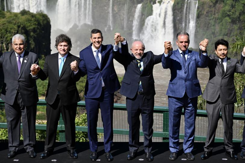 Lula y Milei chocan en Mercosur por Venezuela y la presión de Trump