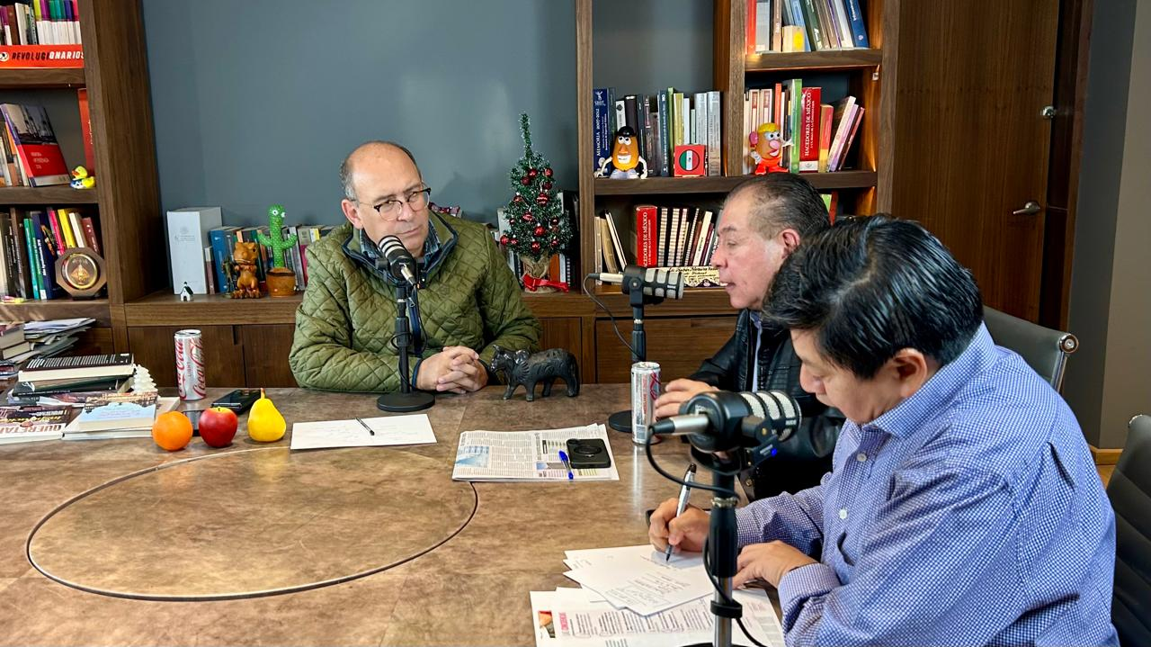 LA REFORMA ELECTORAL DE MORENA ES UN ENGAÑO PARA PERPETUARSE EN EL PODER, VAMOS CAMINO A UNA DICTADURA: RUBÉN MOREIRA