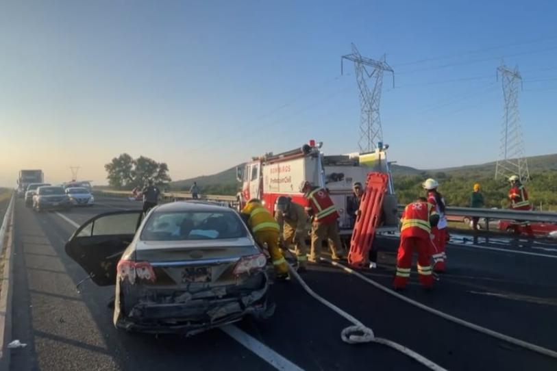 Fallecen cuatro personas en choque en carretera de Tamaulipas