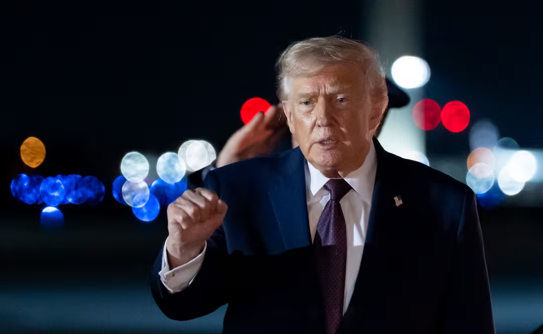 Trump “no tiene que ver” en retiro de fotos en caso Epstein; “es para proteger a las víctimas”