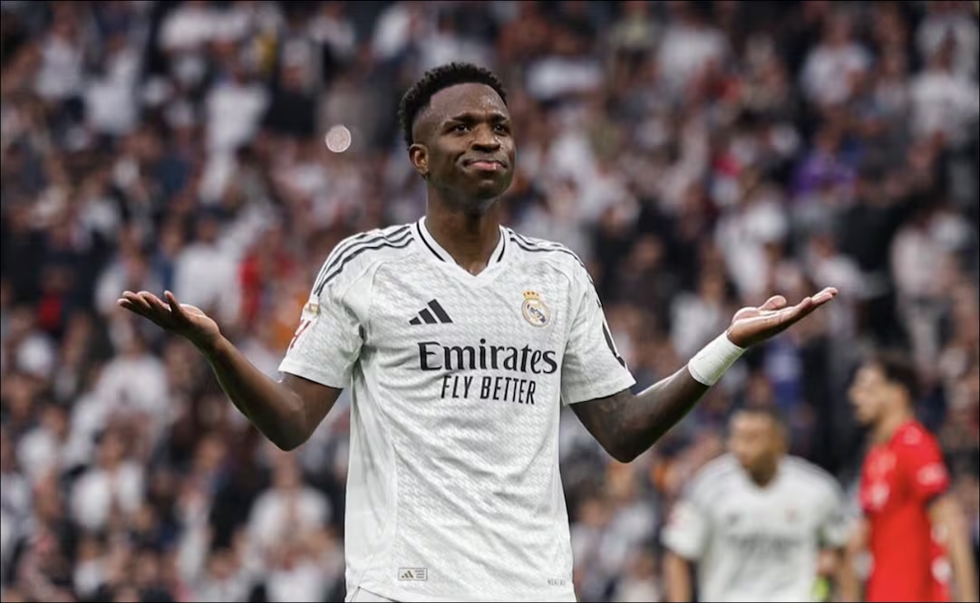 Vinícius Júnior cierra 2025 con impresionante racha negativa sin anotar con Real Madrid