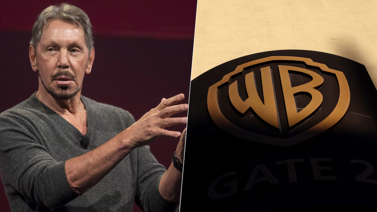 Larry Ellison se suma a la ‘pelea’ por Warner Bros: ¿A quién apoya el dueño de Oracle y con cuánto dinero?