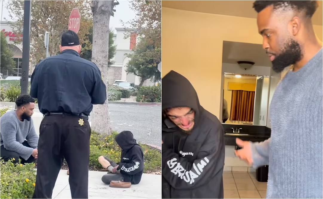 Daniel Curtis Lee de «El manual de Ned» busca a Tylor Chase y lo hospeda en un hotel en la víspera de la Navidad