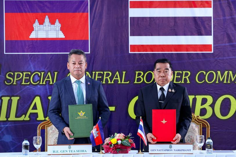 Tailandia y Camboya acuerdan alto al fuego inmediato tras conflicto fronterizo