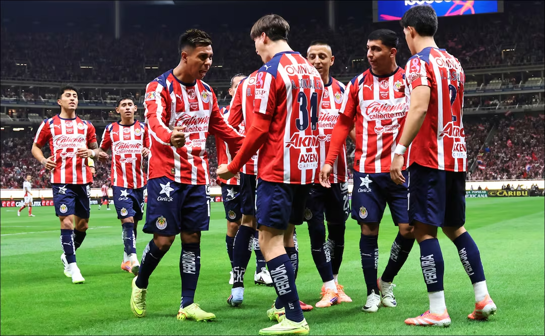 Chivas: Horario y canales para ver EN VIVO su partido amistoso ante Irapuato de este domingo 28 de diciembre