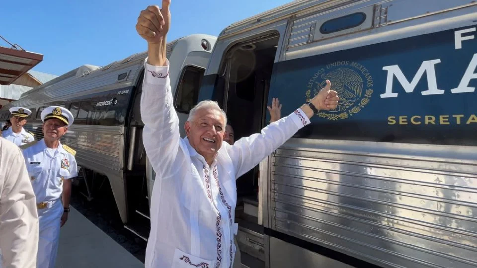 La vigilancia de la construcción del Tren Interoceánico que dejó 13 muertos fue encargada por AMLO a su hijo “Bobby” López Beltrán