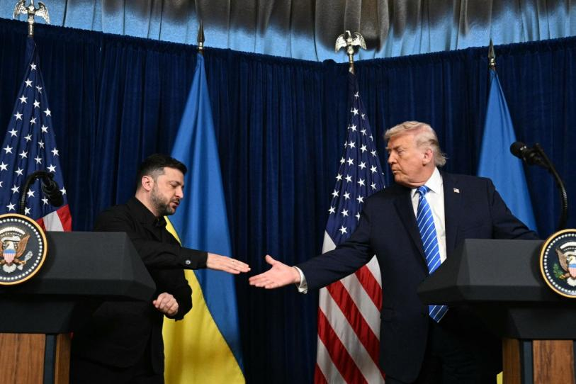 Reunión entre Trump y Zelenski no logra avances en temas territoriales entre Ucrania y Rusia