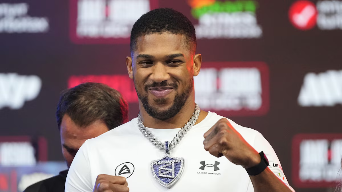 Anthony Joshua, vencedor de Jake Paul, sufre accidente automovilístico: Dos personas perdieron la vida