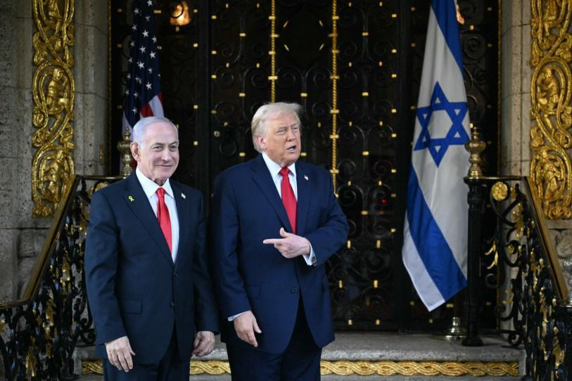 Netanyahu se reúne con Trump en EU; abordan futuro de la tregua en Gaza