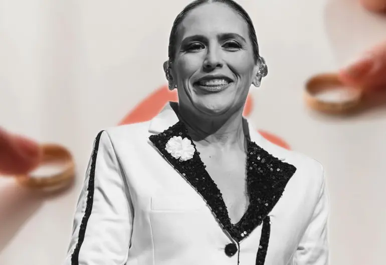 Angélica Vale responde a burlas por karma sobre su divorcio