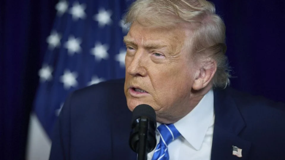 Trump confirma que ataque contra Venezuela se hizo en un puerto presuntamente usado para cargar dr*ga