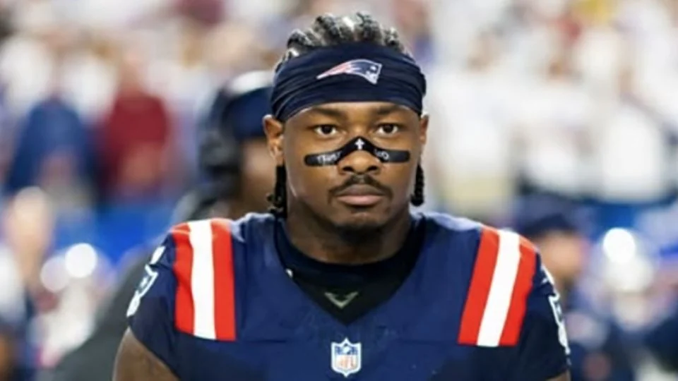 Stefon Diggs, receptor estrella de los Patriots, enfrenta cargos por estr*ngulamiento; el jugador niega los señalamientos