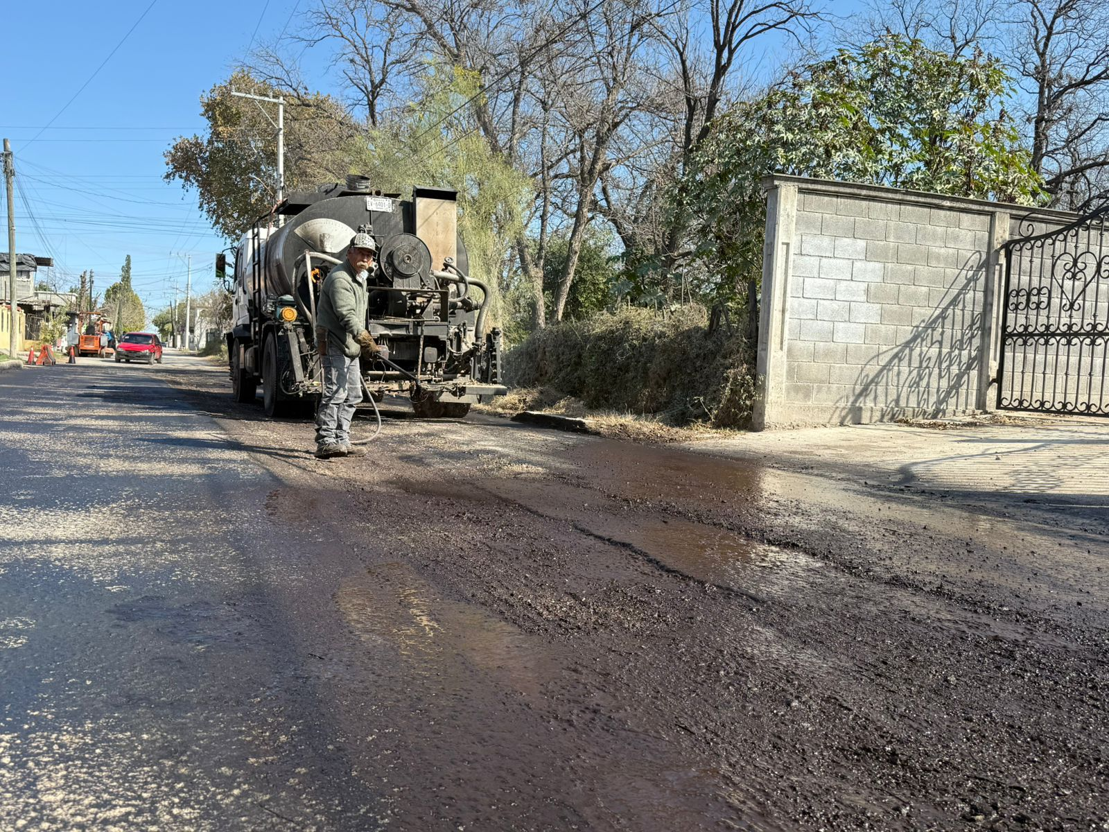 Laura Jiménez cierra el año 2025 trabajando con más obras en Múzquiz