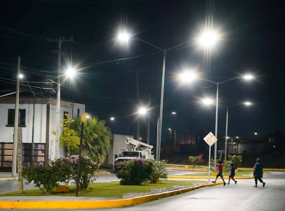 Alumbrado eficiente eleva seguridad y bienestar