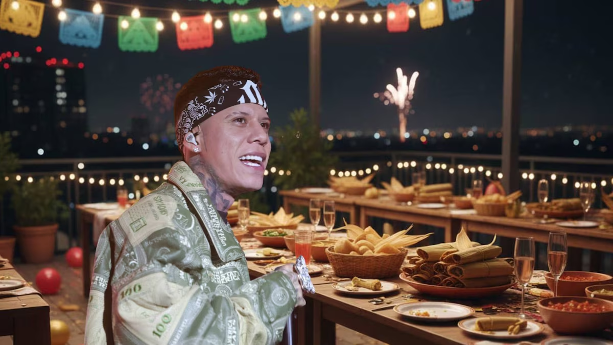Santa Fe Klan invita a fiesta con tamales y pozole GRATIS para despedir 2025: ¿Dónde es y a qué hora empieza?