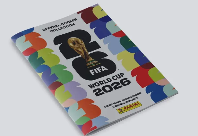 Panini presenta el álbum del Mundial 2026 con portada especial y preventa exclusiva