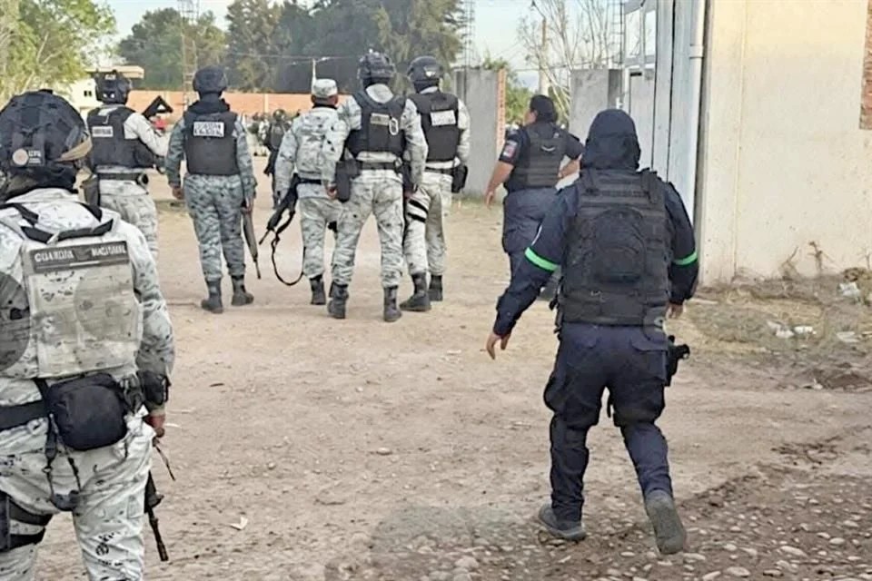 Detienen a tres por masacre de 11 personas en Salamanca
