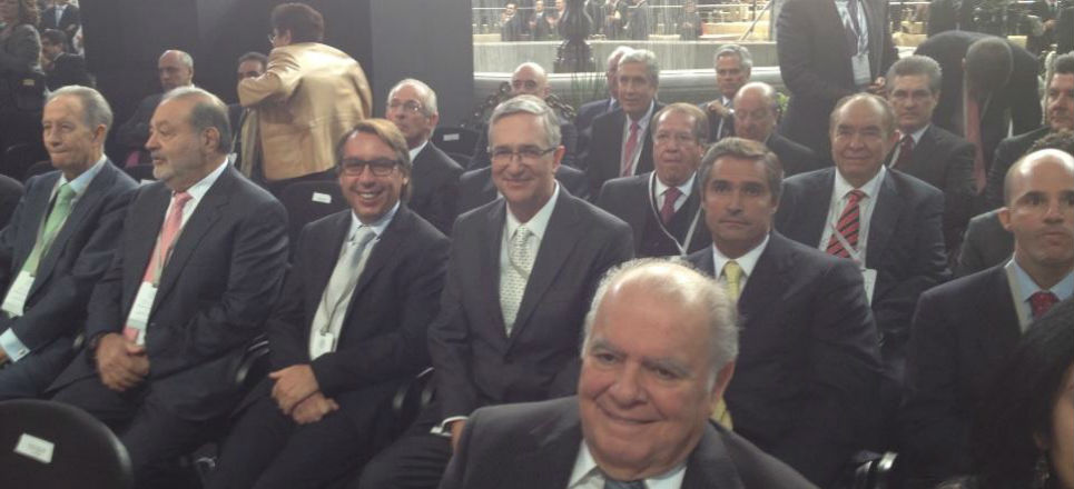 Archivos Epstein filtran a Slim, Salinas y Azcárraga