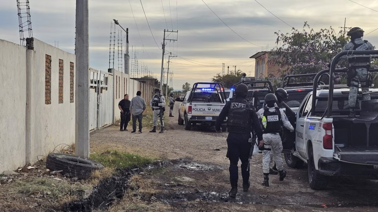 MASACRE EN GUANAJUATO VENGANZA ENTRE NARCOS