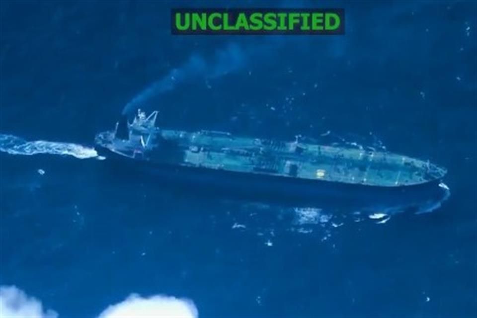 Capturan séptimo barco petrolero en el Caribe