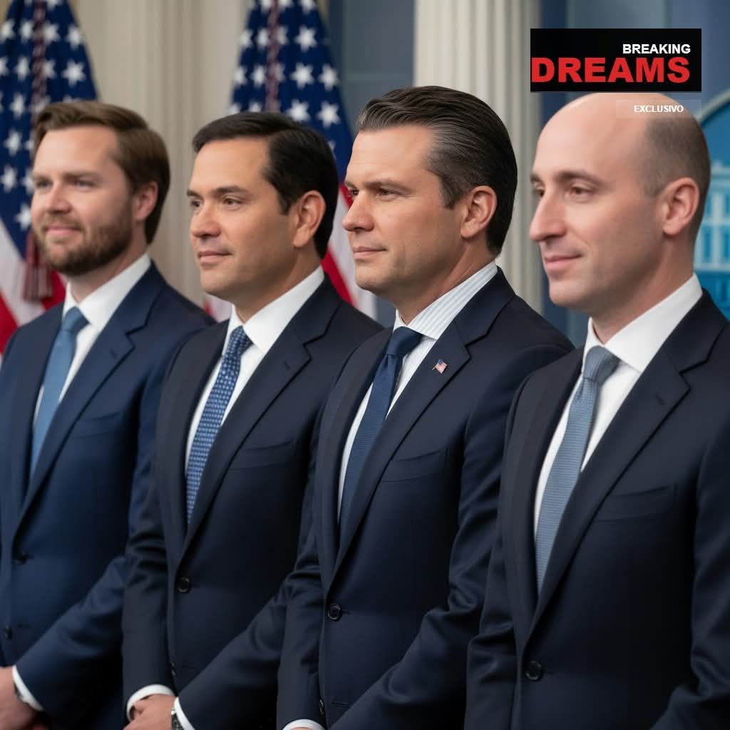 Designa Trump a Marco Rubio, Pete Hegseth y Stephen Miller para encargarse de Venezuela