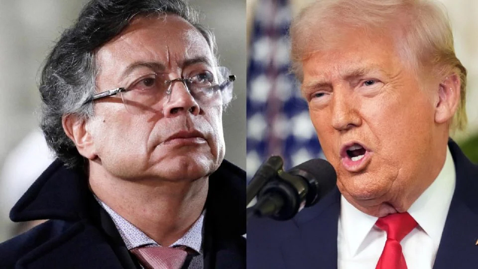 Anuncia Trump encuentro con Petro tras llamada