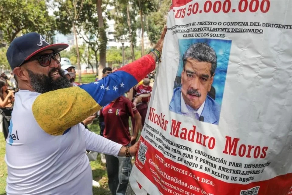 Coordinó Maduro vuelos del narco desde México.- EU