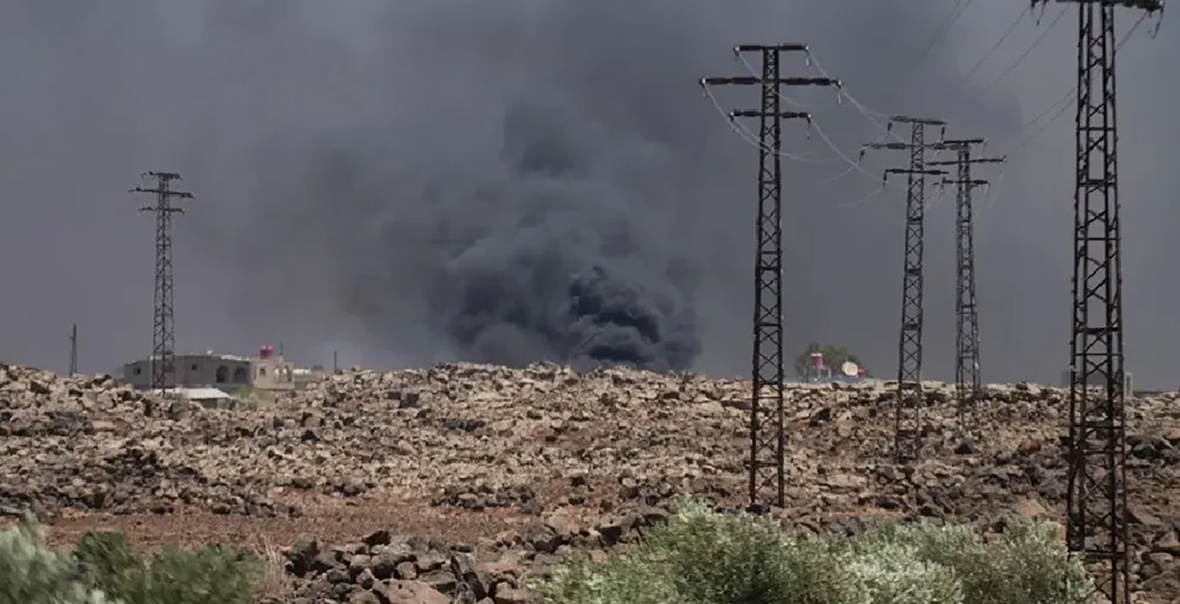 Lanza EU nuevo ataque a gran escala contra Siria