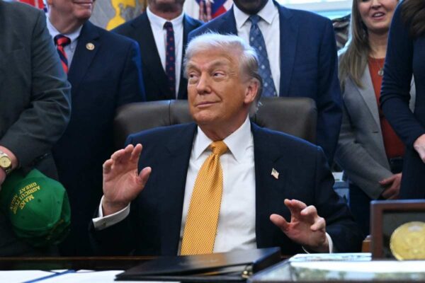 «Todo anda muy bien» en Venezuela: Trump